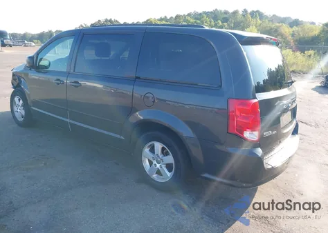 2012 Dodge Grand Caravan Sxt from USA, damaged, VIN 2C4RDGCG5CR340977